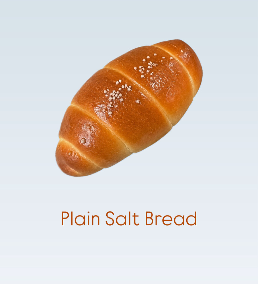 Plain salt bread